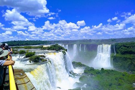Half-Day Private Tour to Iguazu Falls in Brazil