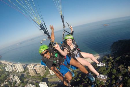 Paragliding included Pick up and drop off from your hotel.