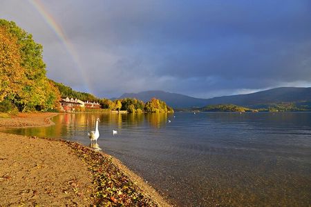 Full-Day Highland Lochs Glens and Castles Tour from Edinburgh