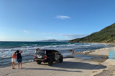 Private Half-Day Jeep Safari in South Corfu