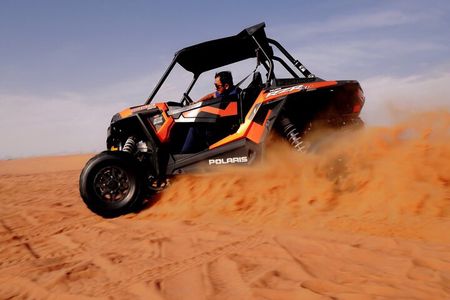 Dubai Buggy Tour in red sands and Desert Safari 