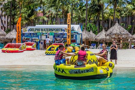 Exciting Tube Ride in Aruba