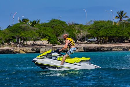 Aruba Jet Ski Waverunner Rental 