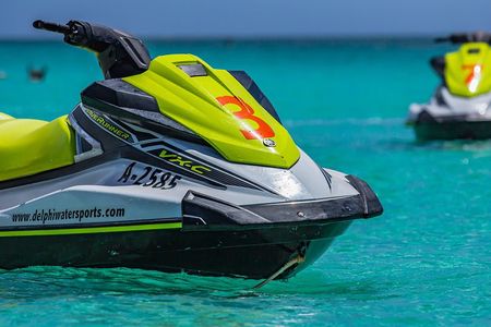 Aruba Jet Ski Waverunner Rental 