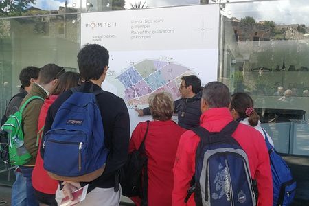 Pompeii and Herculaneum with archaeologist, small group of 10!!!