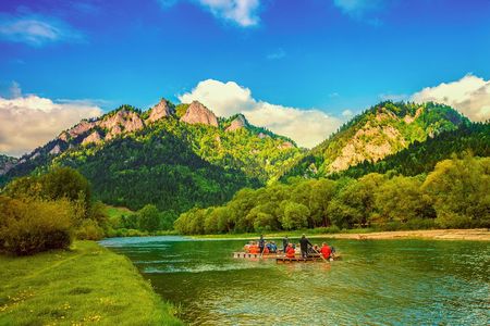 Dunajec River Gorge Rafting - Private Tour from Krakow