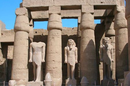 Luxor East and West Bank: Valley of the kings, Habu Temple,Karnak&Luxor Temples