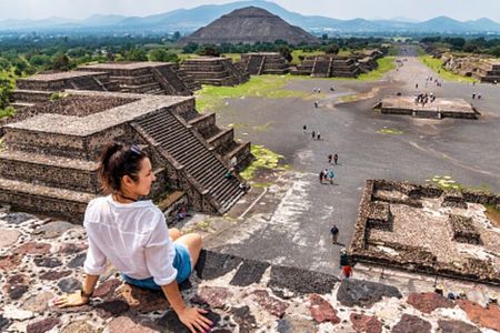 TEOTIHUACAN with a certified local guide -PRIVATE & SHARED OPTION