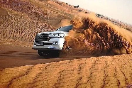 Desert Safari Dubai with Buffet Dinner & 3 live shows