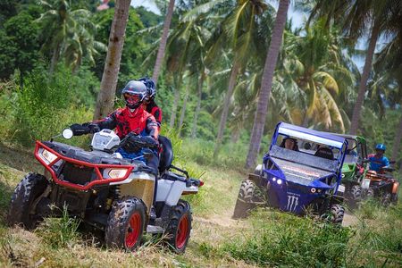 Beginner Rider Tour Pattaya 28km ATV or Buggy Adventure