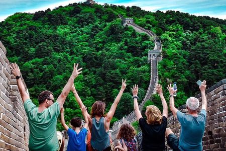 Beijing Highlights: Great Wall & Summer Palace Private Tour