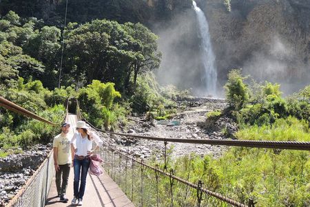 Baños and Upper Amazon Day Trip