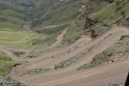 Drakensberg Mountain day Tour into Lesotho from Durban