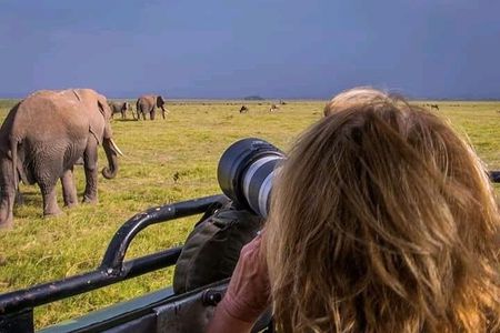 Victoria Falls to Chobe Park Day Tour Plus Boat Ride !