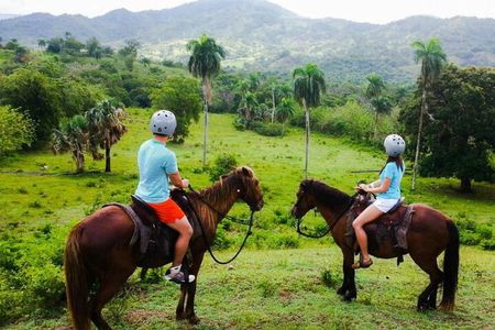 Zip N Splash Adventure plus Horseback Riding