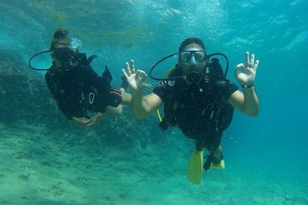 Chania: Scuba Diving for Beginners