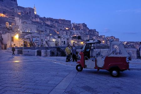 Ape tour Matera - Guided tour in ape calessino
