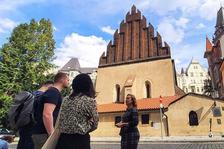 Private Stories of Jewish Prague Walking Tour