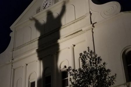 New Orleans Evening Small-Group Haunted Walking Tour 