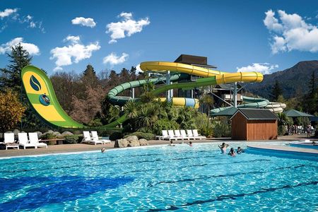 Hanmer Springs Thermal Pools and Jet Boat Day Trip from Christchurch