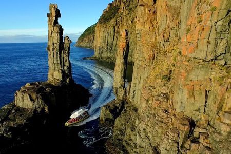 Bruny Island Wilderness Cruise from Adventure Bay, Bruny Island