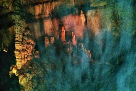 Tour to Canyons from Tbilisi (Okatse Trail, Kinchkha Waterfall, Martvili, Balda)