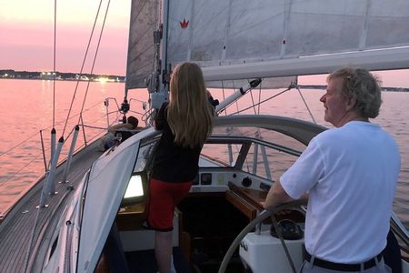 Golden Hour Escape: Private Sunset Sail in Coastal Maine