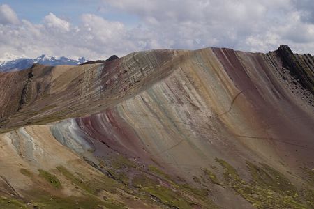 Alternative Rainbow Mountain Palccoyo