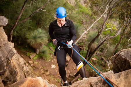 Full Day Rock Climbing and Abseiling Adventure in Adelaide
