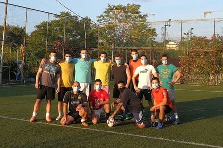Play 5 A Side Football with Locals in Athens