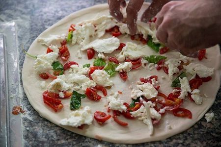 Traditional Pizza Class in Naples, pizza maker for a day.