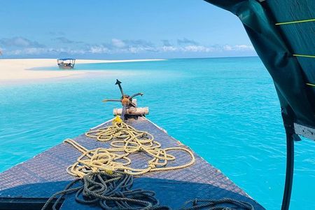 Full-day Prison Island and Nakupenda Sandbank with Lunch buffet