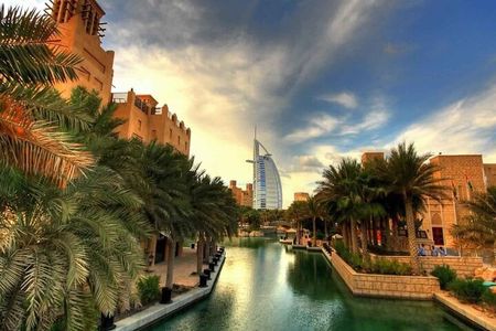 Dubai City Tour with Burj Khalifa at the top entry 