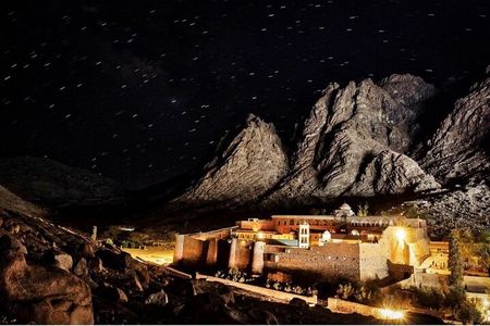 Private trip to Saint Catherine 1 night & 2 days from Cairo