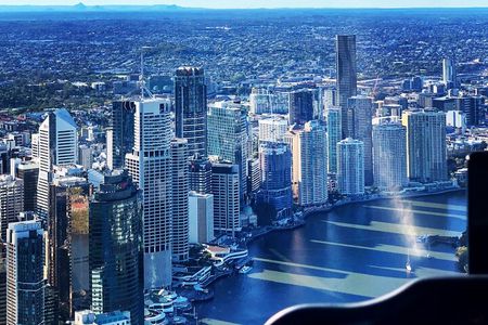 Sunset Private Brisbane CBD + Mt Coot-tha Helicopter Experience
