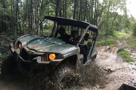 Adventure 1h with a 3-seater Buggy