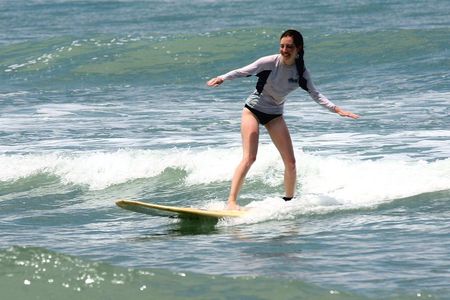 Three days of Group Surf lessons in Montezuma