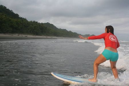 Half day surf and adventure in Montezuma