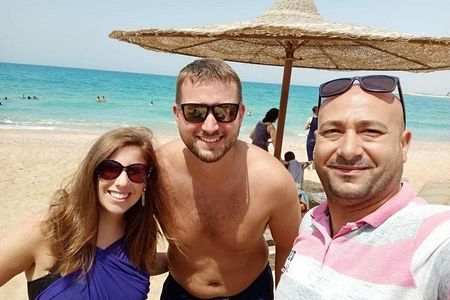 Day use to Red sea ain EL Sokhna Beach from Cairo or Giza hotel