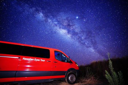 Big Island: Mauna Kea Summit Tour with Free Night Star Photo