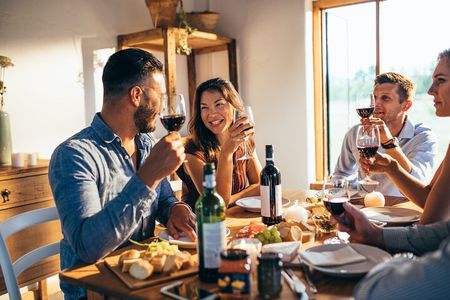 Wine Lovers - Revel in a Countryside Lunch with tasty wines!