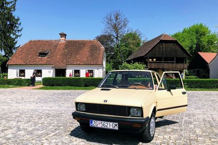 Private Tito's Village tour in Old-Timer Yugo car