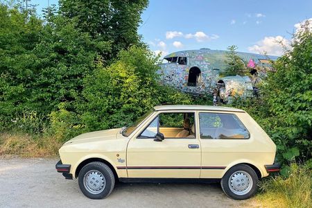 Full Day Private Tour of Plitvice National Park and Željava Airbase with a Yugo