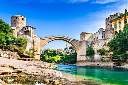 Mostar and Kravice Waterfalls Small-Group with Turkish House Included