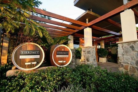 Sirromet Winery + CBD & Mt Coot-tha Private Helicopter Experience