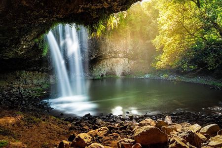 Behind The Bay - Explore Like a Local: Waterfalls/paddleboarding