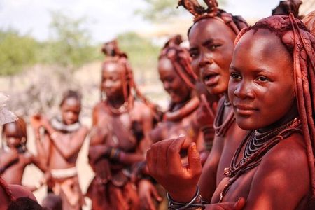 03 Days Himba Culture and Tradition | HUT TOUR
