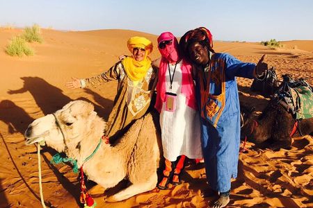 Fes to Fes 3 days Merzouga desert tour