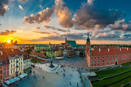Warsaw Private Walking Tour