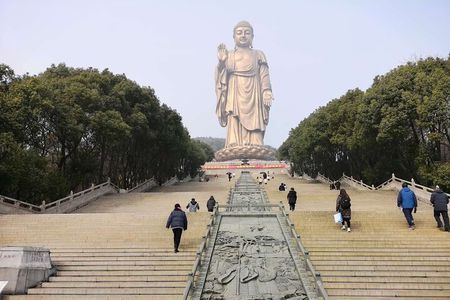 Private Day Trip to Wuxi Lingshan Grand Buddha and Taihu Lake from Shanghai